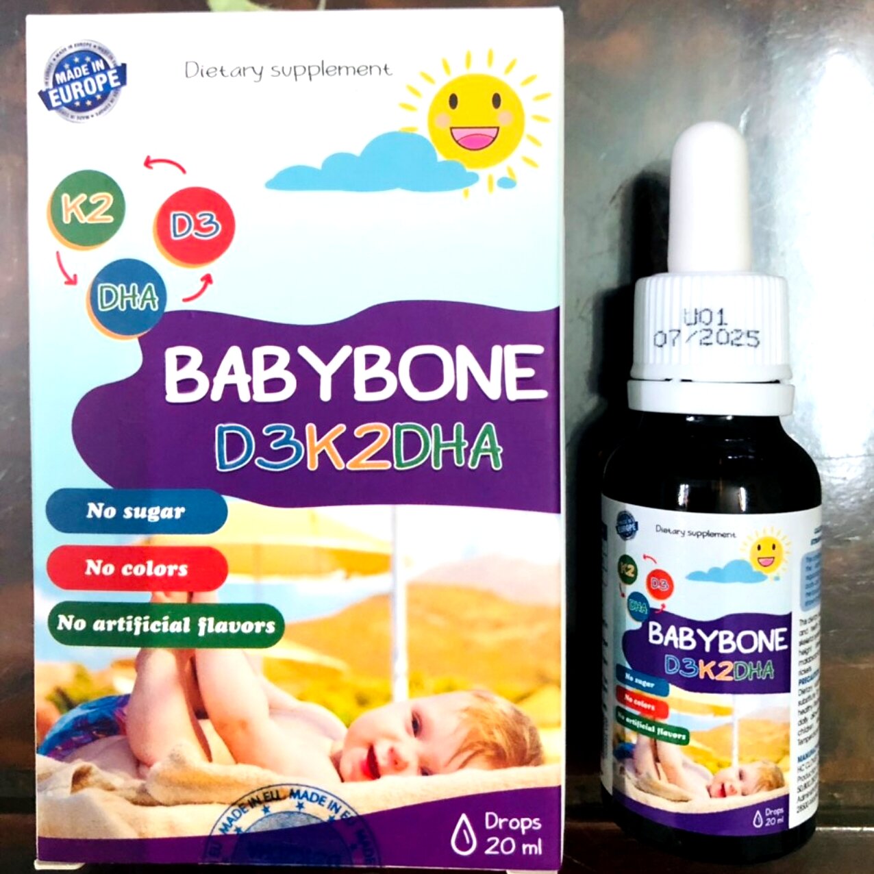 Babybone D3K2DHA