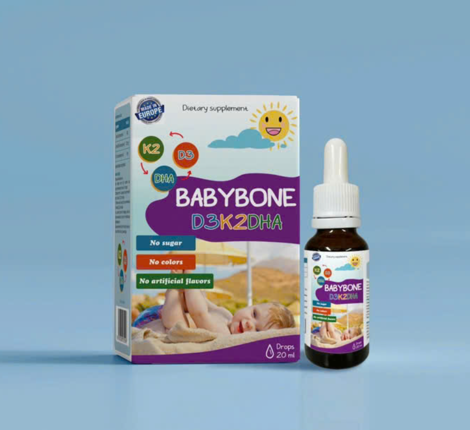Babybone D3K2DHA