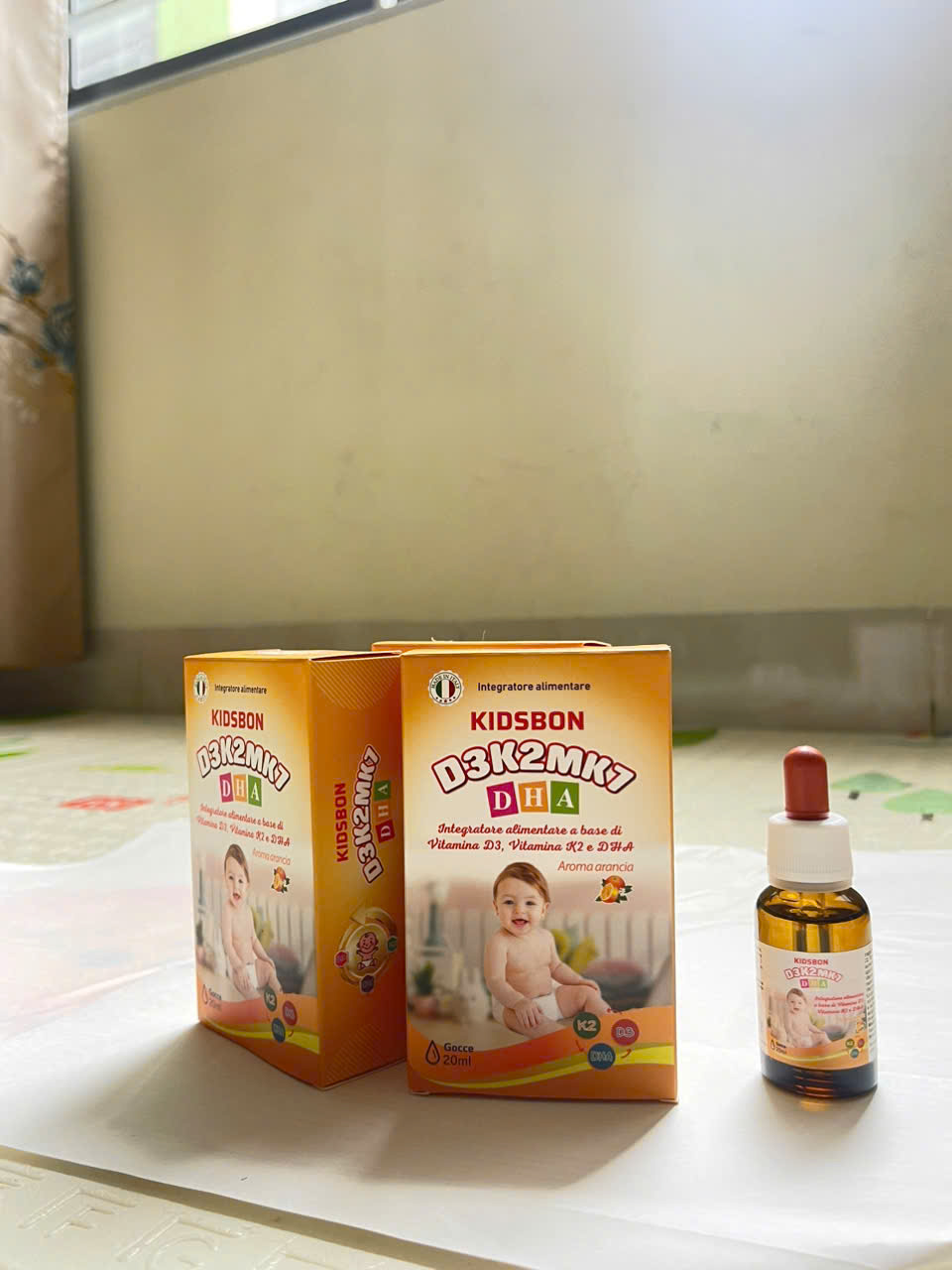 Thực phẩm bảo vệ sức khỏe KIDSBON D3K2MK7DHA