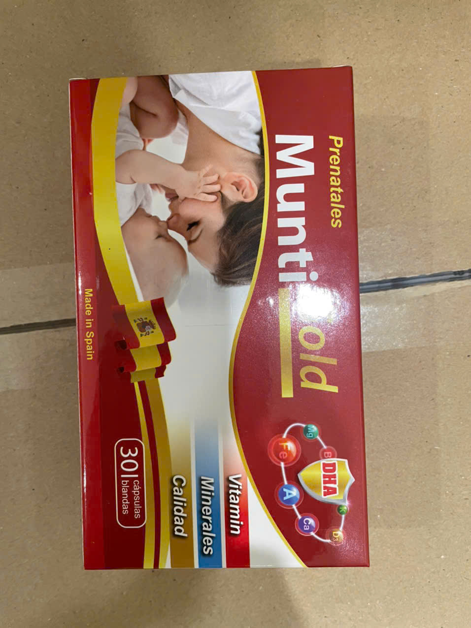 Thực phẩm bảo vệ sức khỏe MuntiGold