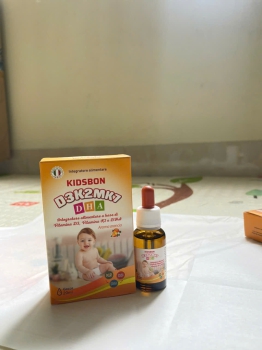 Thực phẩm bảo vệ sức khỏe KIDSBON D3K2MK7DHA