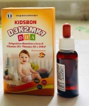 Thực phẩm bảo vệ sức khỏe KIDSBON D3K2MK7DHA