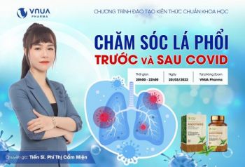 CHĂM SÓC LÁ PHỔI TRƯỚC VÀ SAU COVID-19