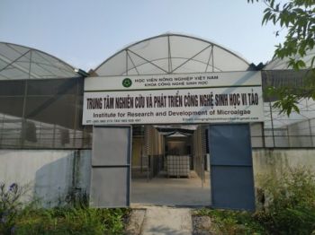 VIỆN NGHIÊN CỨU VI TẢO VÀ DƯỢC MỸ PHẨM – HỌC VIỆN NÔNG NGHIỆP VIỆT NAM